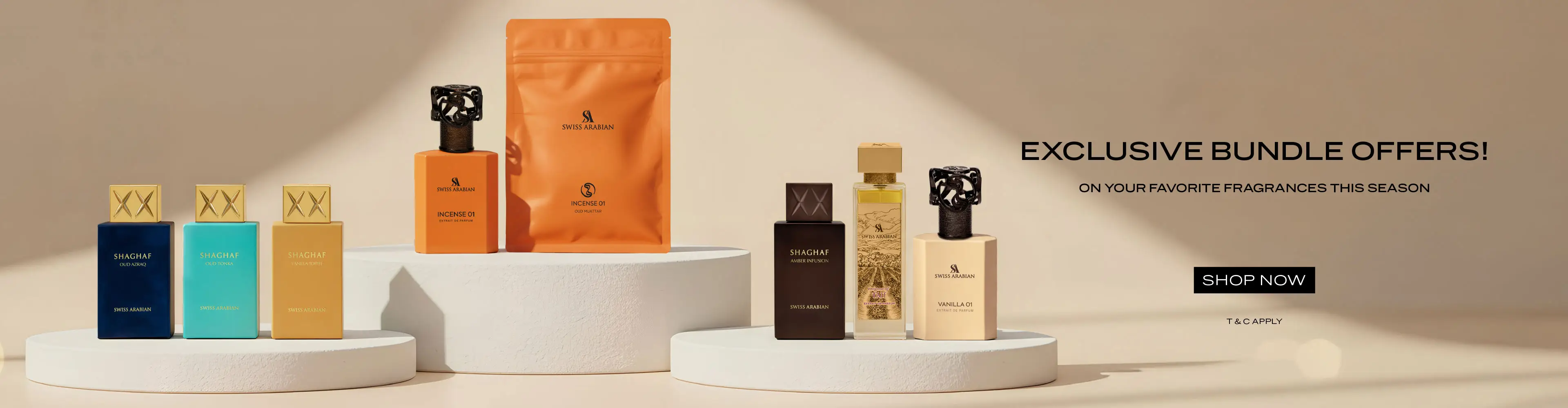 Exquisite Scents of the Orient